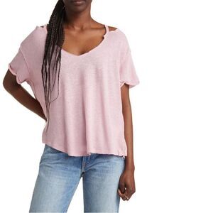 NWT Free People Oversized blend Lilac wine 